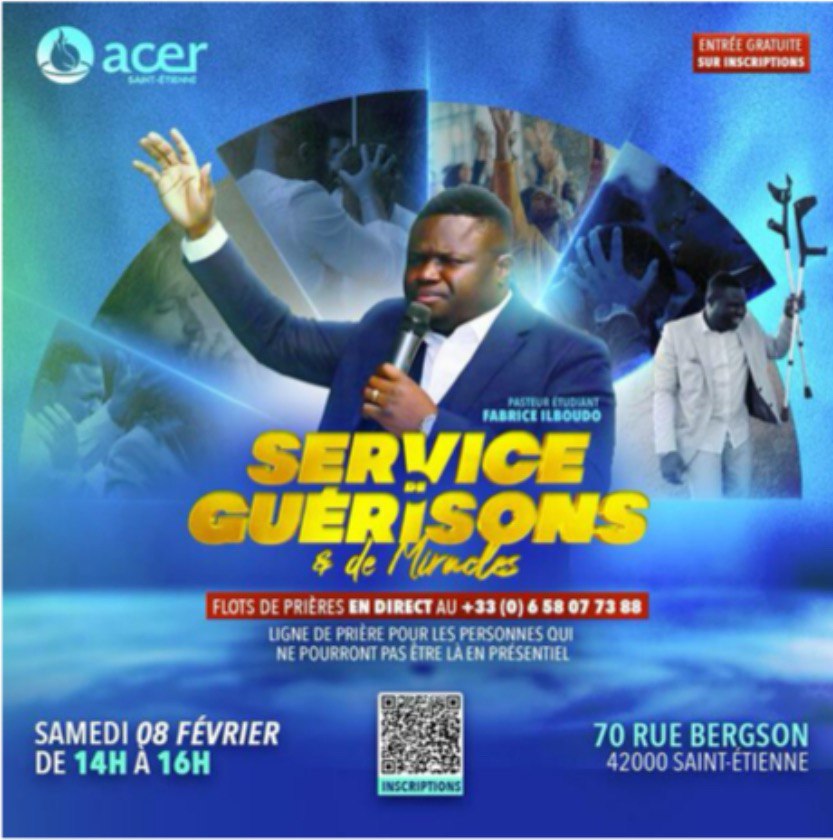 Service de Guérisons & de Miracles