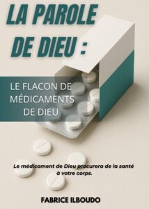 LE FLACON DE MÉDICAMENTS DE DIEU